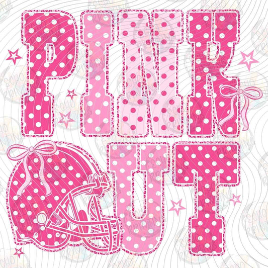 BSCRA 707 - PINK OUT BOW