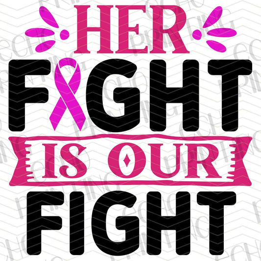 BSCRA 70 – HER FIGHT IS OUR FIGHT QUOTE