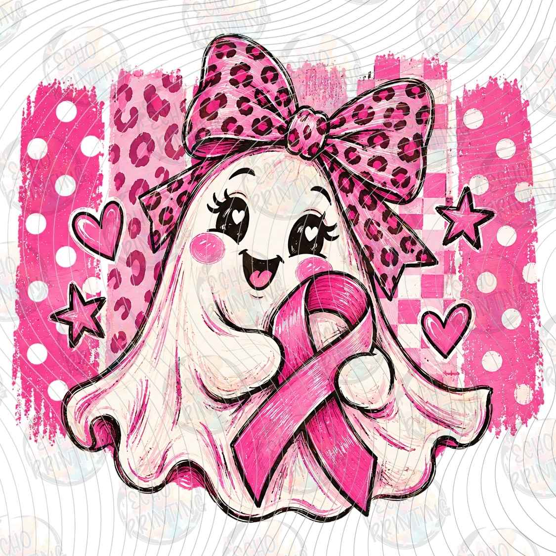 BSCRA 715 - PINK GHOST RIBBON