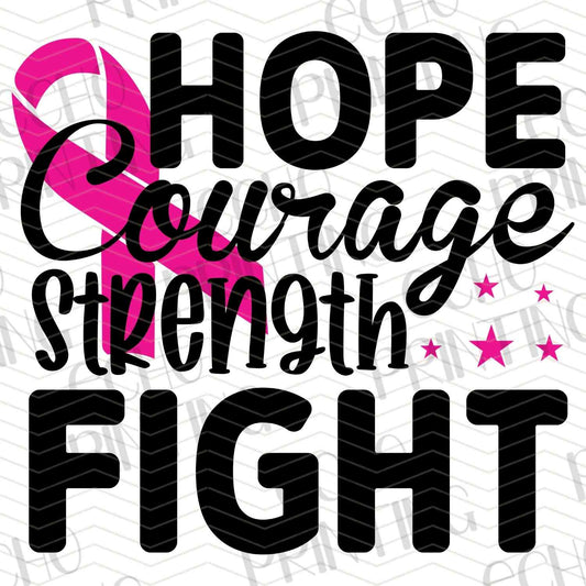 BSCRA 71 – HOPE COURAGE STRENGTH FIGHT