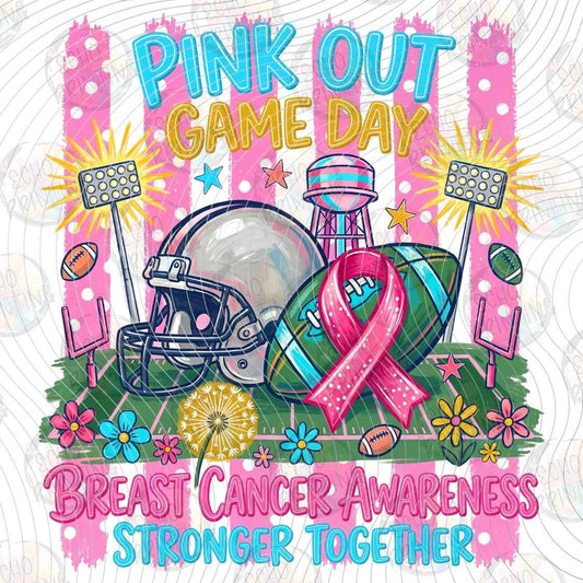 BSCRA 725 - PINK GAME DAY FOOTBALL