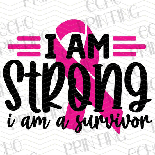BSCRA 73 – I AM STRONG I AM A SURVIVOR