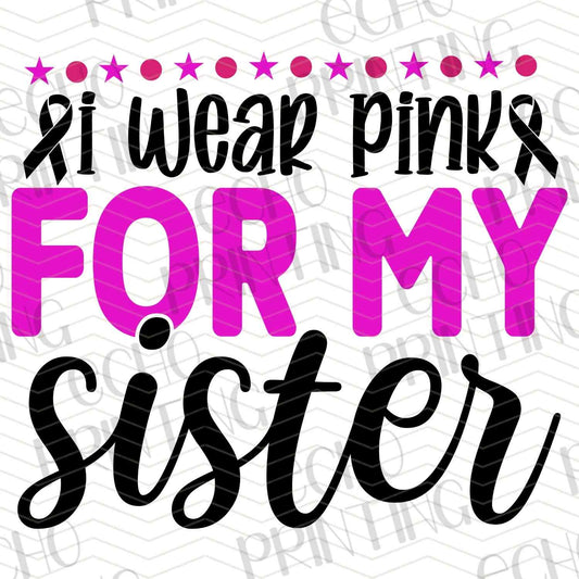 BSCRA 76 – I WEAR PINK FOR MY SISTER