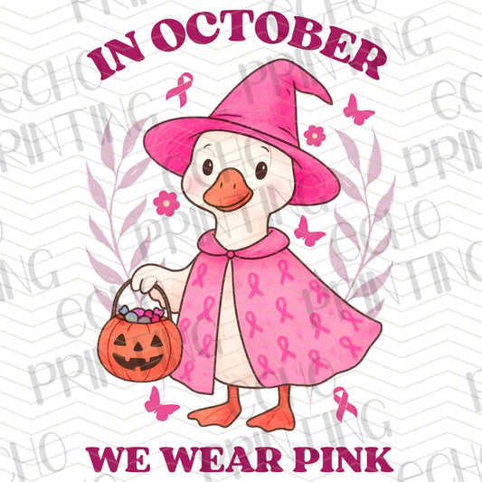 BSCRA 80 – IN OCTOBER WE WEAR PINK