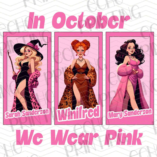 BSCRA 82 – IN OCTOBER WE WEAR PINK WITH GIRLS