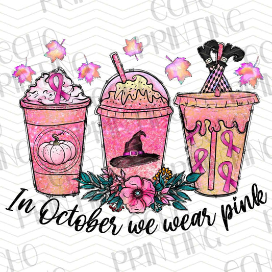 BSCRA 85 – IN OCTOBER WE WEAR PINK WITH DRINKS