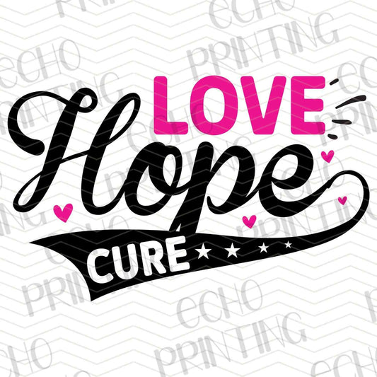 BSCRA 87 – LOVE HOPE CURE