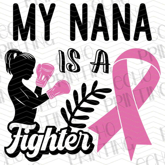 BSCRA 92 – MY NANA IS A FIGHTER WITH RIBBON