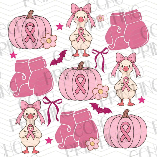 BSCRA 95 – PINK PUMPKIN COLLAGE