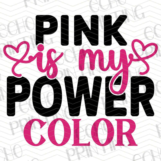 BSCRA 96 – PINK IS MY POWER COLOR SCRIPT
