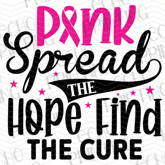 BSCRA 99 – SPREAD HOPE FIND THE CURE