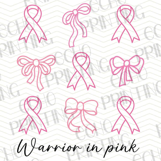 BSCRA 9 – PINK RIBBON CLUSTER – BREAST CANCER AWARENESS