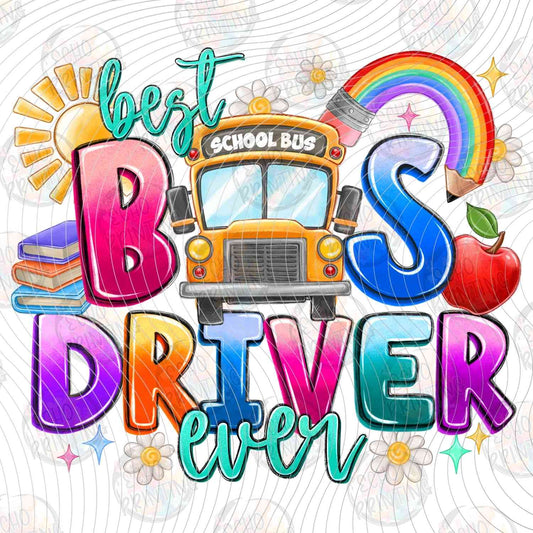 BSDR 1 - BUS DRIVER EVER RAINBOW