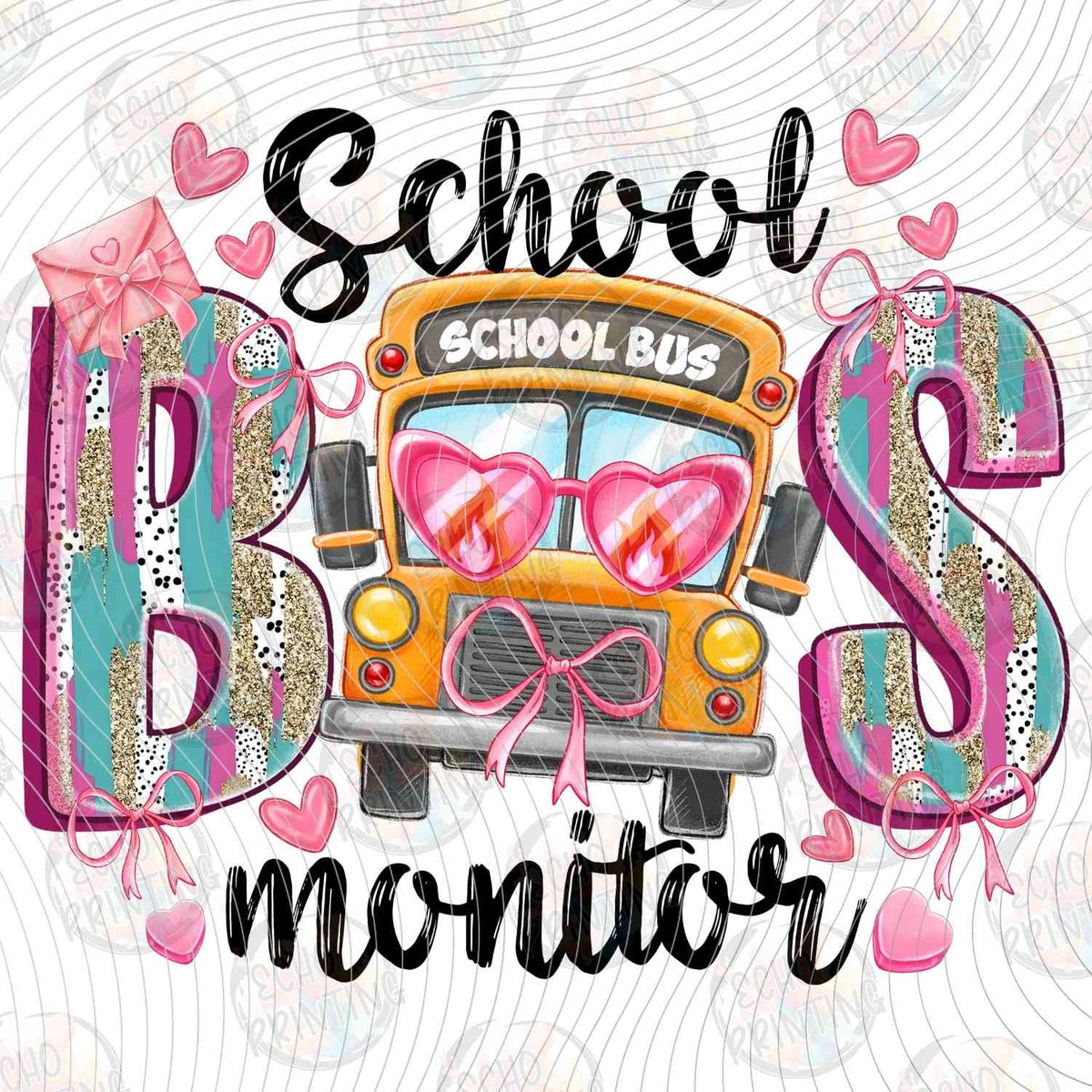 BSDR 7 - SCHOOL BUS MONITOR