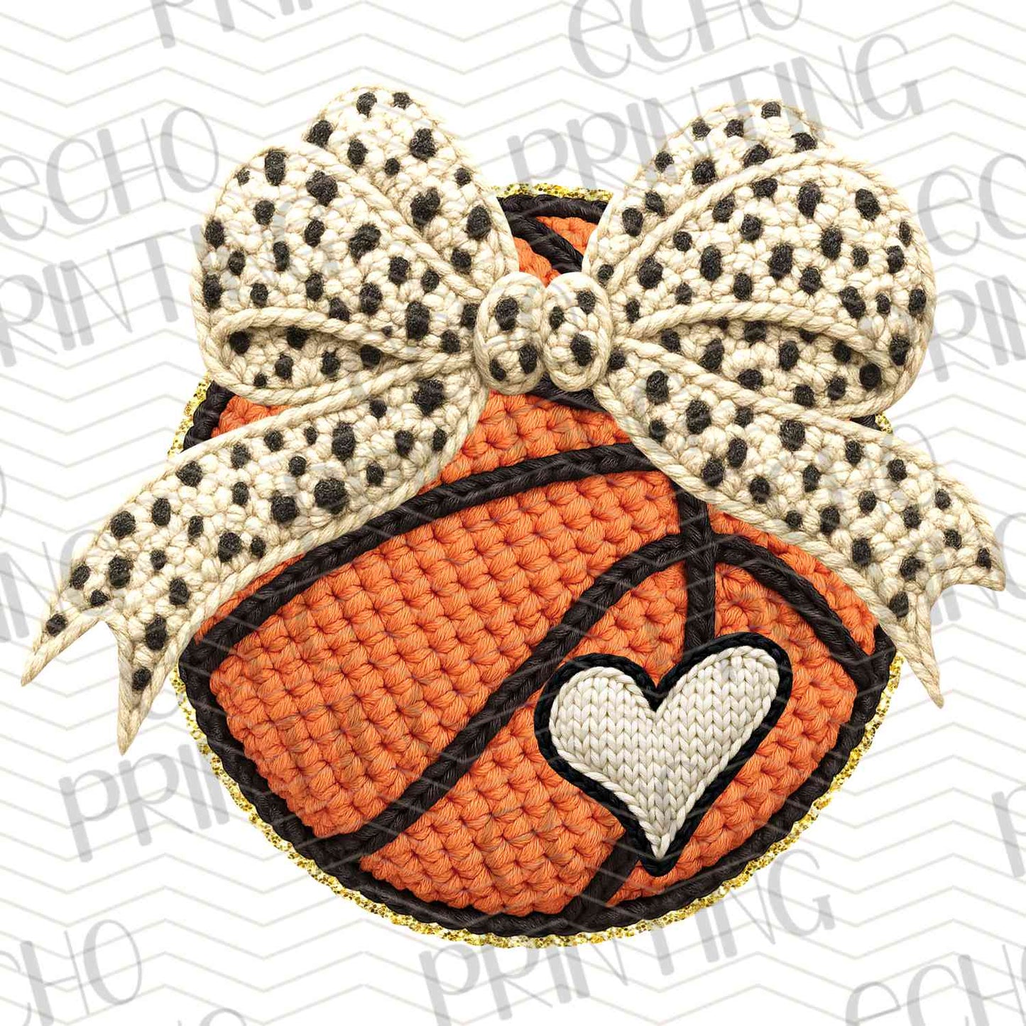 BSKG 35 – BASKETBALL HEART BOW
