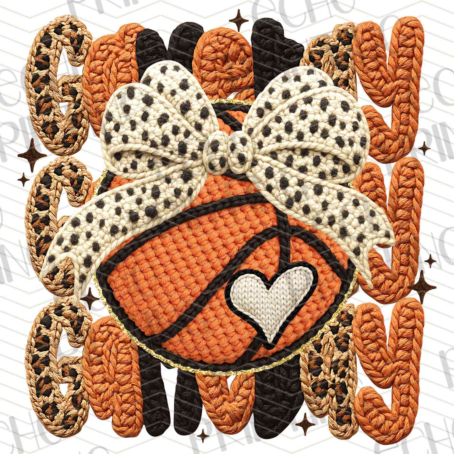 BSKG 36 – BASKETBALL HEART LEOPARD