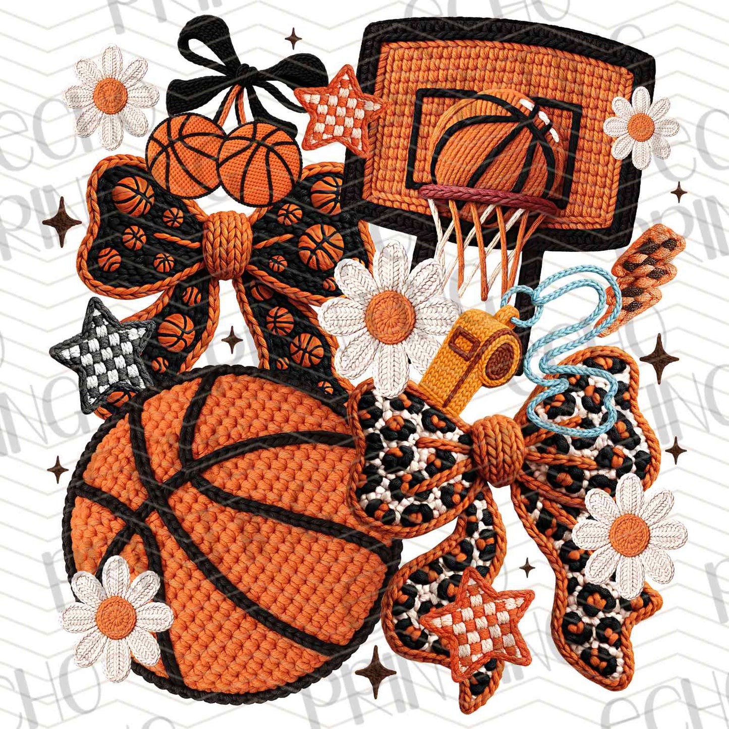 BSKG 39 – BASKETBALL MOM FLORAL