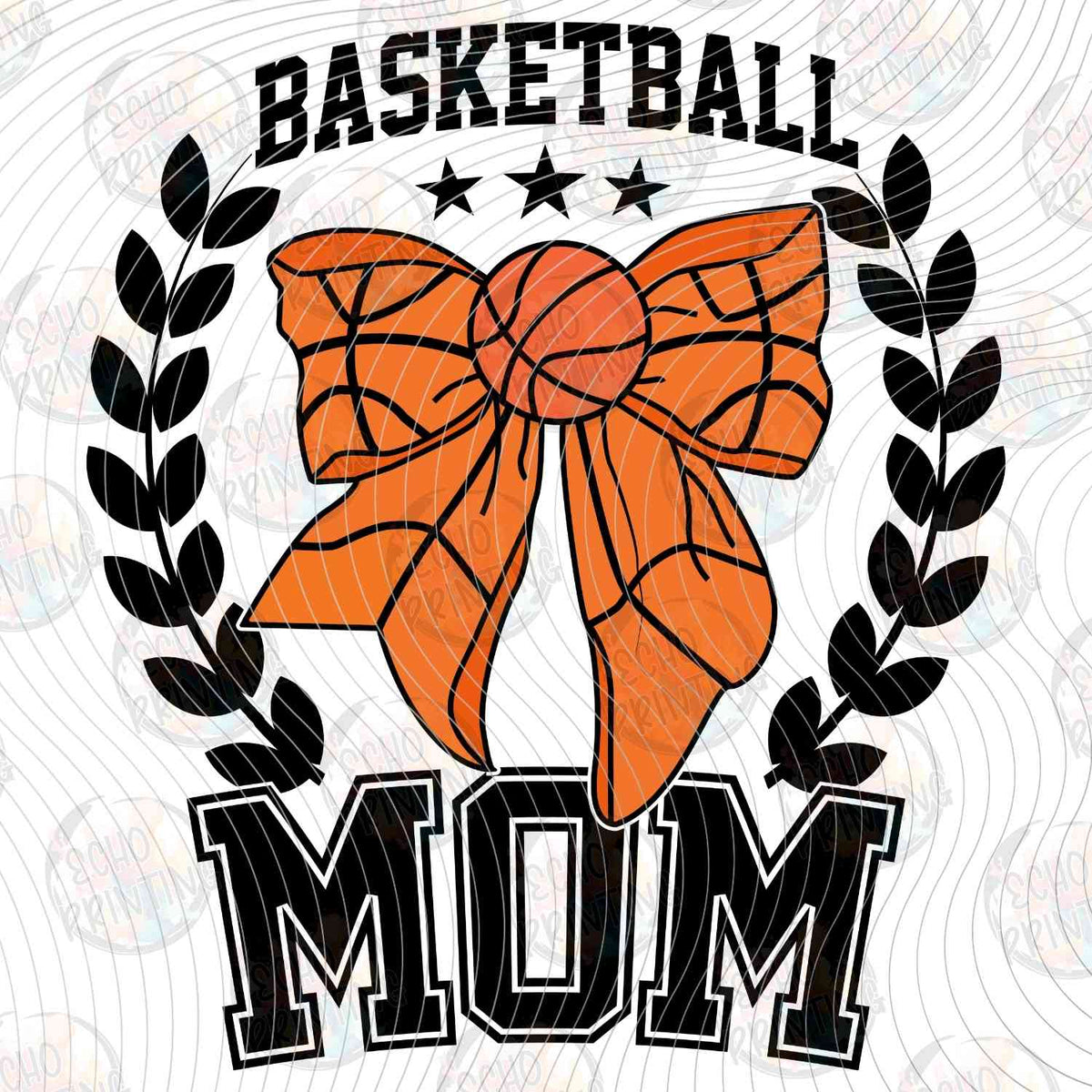 BSKG 49 - BASKETBALL MOM WREATH