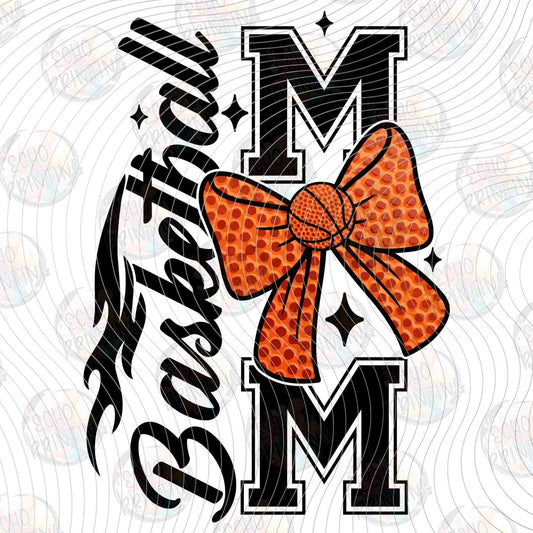 BSKG 51 - BASKETBALL MOM LETTER M