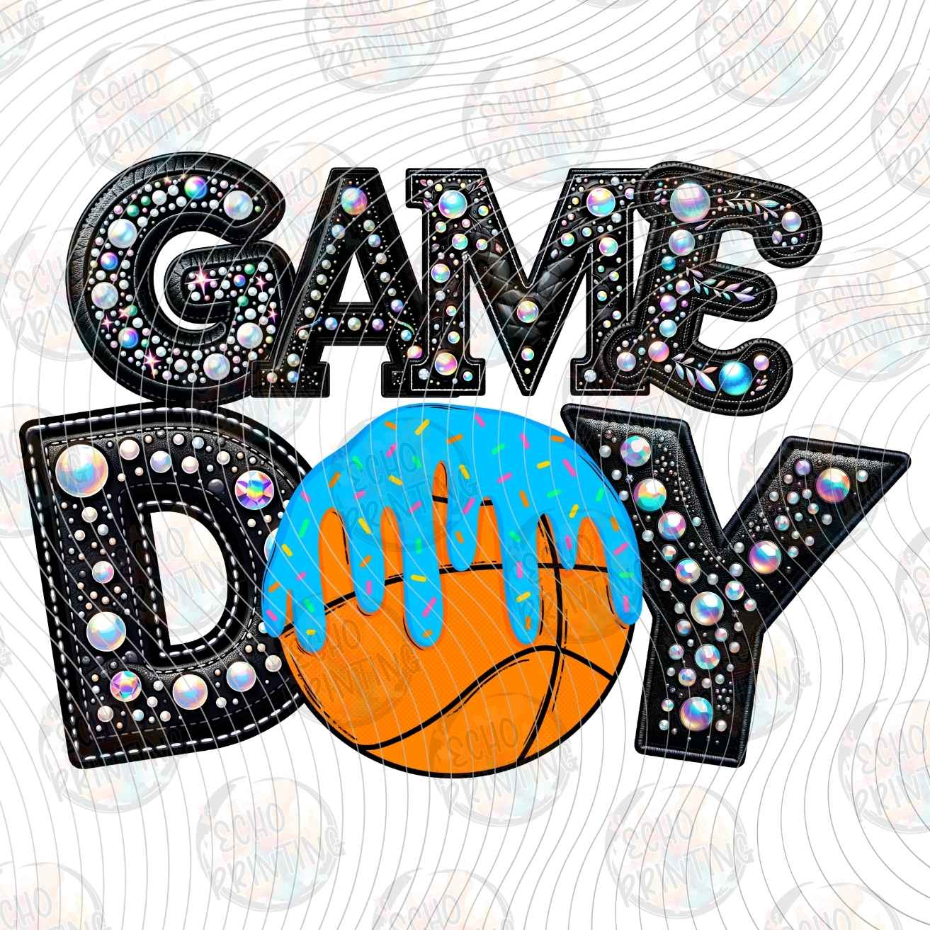 BSKG 54 - GAME DAY BASKETBALL DRIP