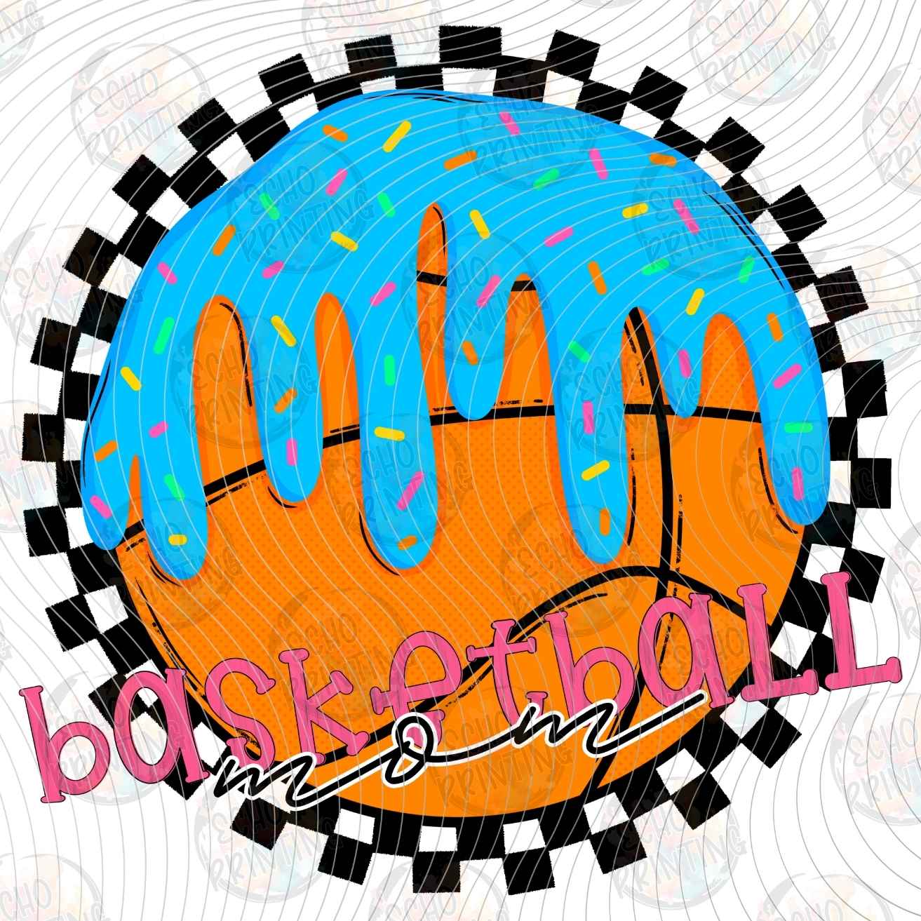 BSKG 55 - DRIP BASKETBALL SMILEY