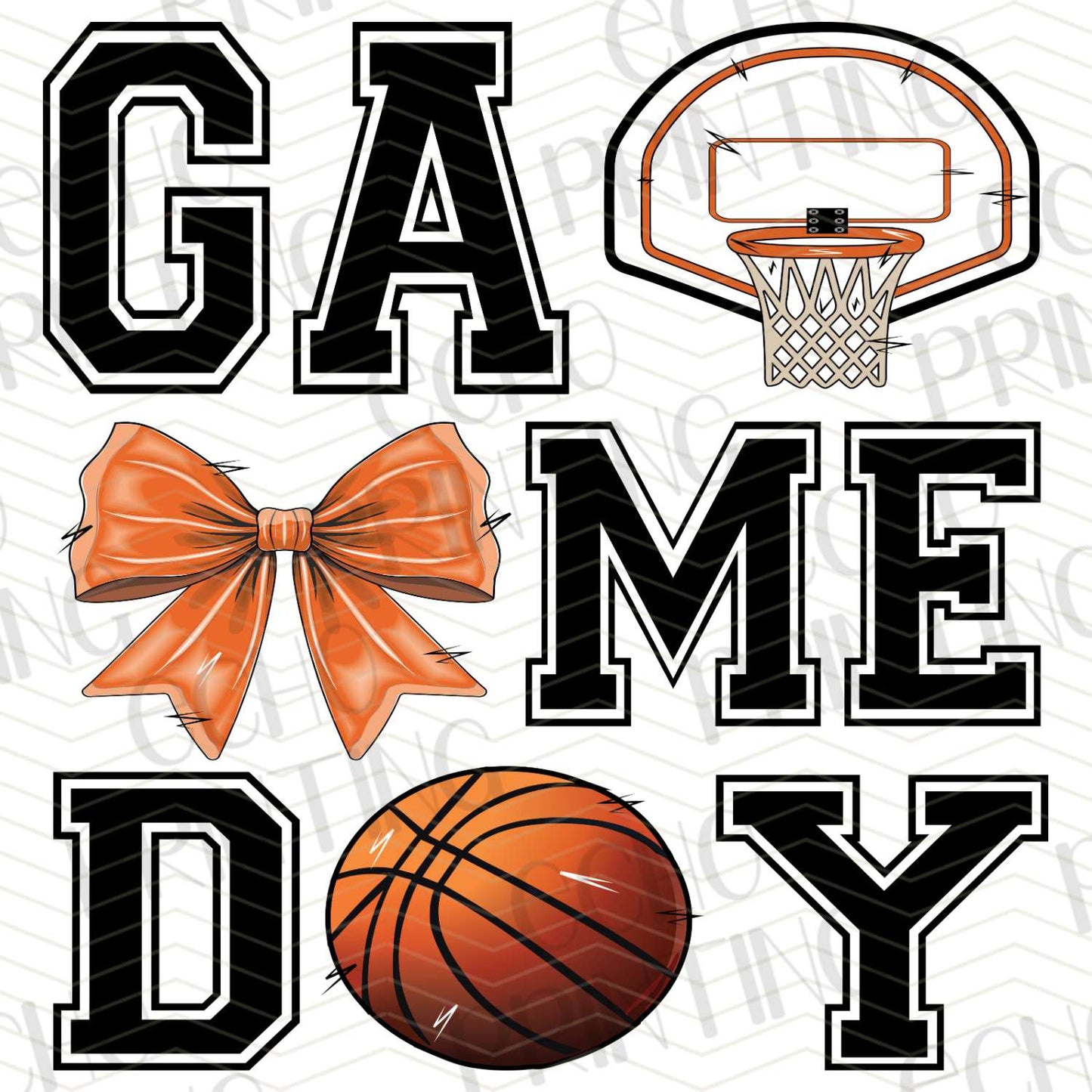 BSKG 10 - GAME DAY WITH BALL & HOOP