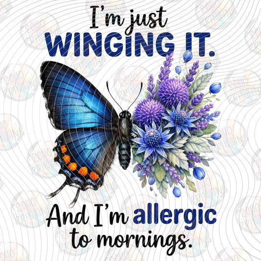 BTFLG 1 - WINNING IT BUTTERFLY