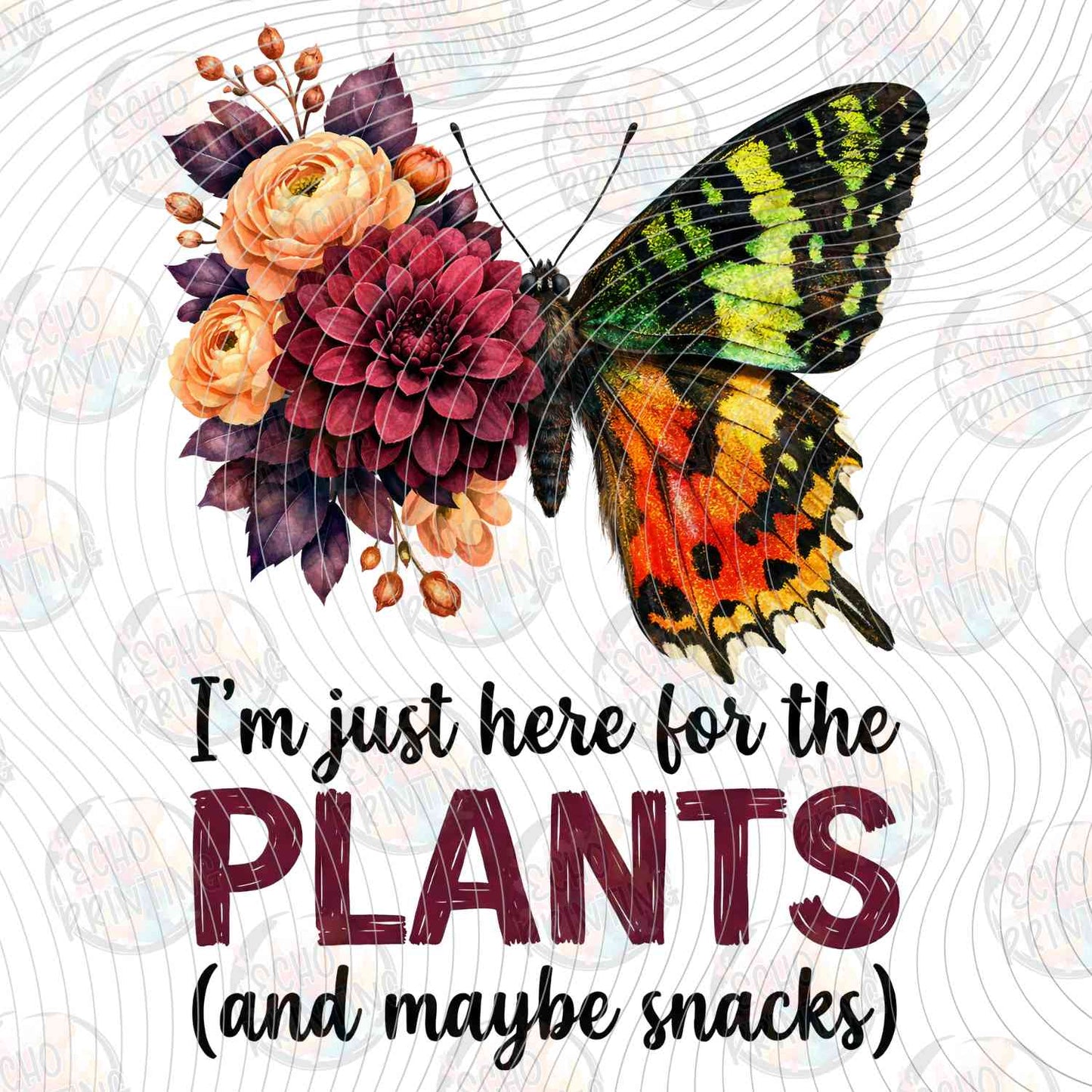 BTFLG 10 - HERE FOR THE PLANTS