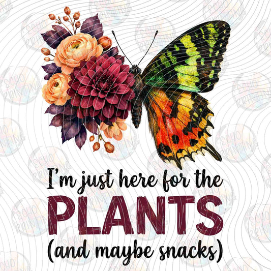 BTFLG 10 - HERE FOR THE PLANTS