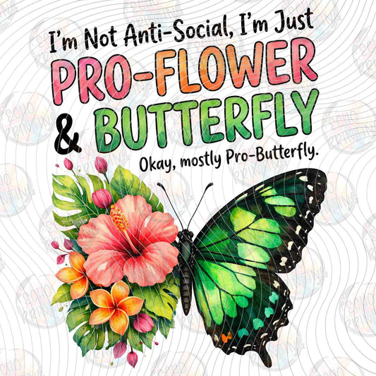BTFLG 11 - PRO FLOWER BUTTERFLY