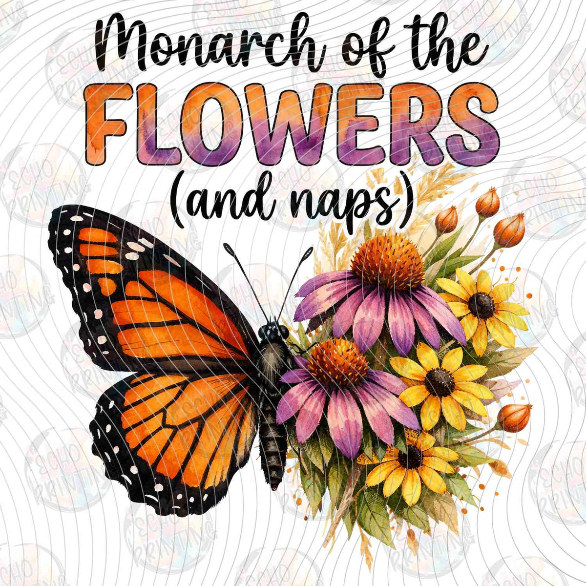 BTFLG 16 - MONARCH OF THE FLOWERS
