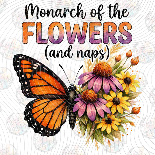 BTFLG 16 - MONARCH OF THE FLOWERS
