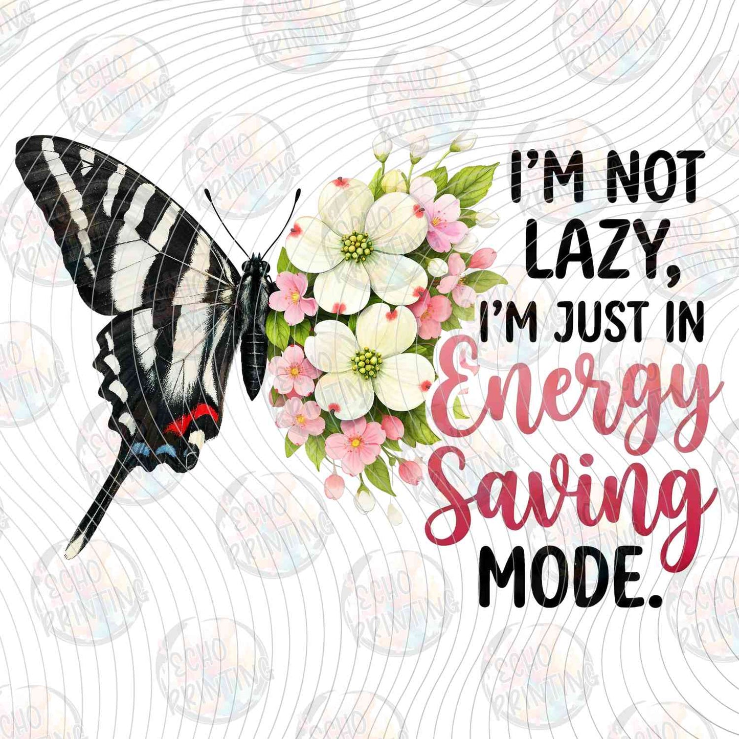 BTFLG 19 - ENERGY SAVING MODE BUTTERFLY