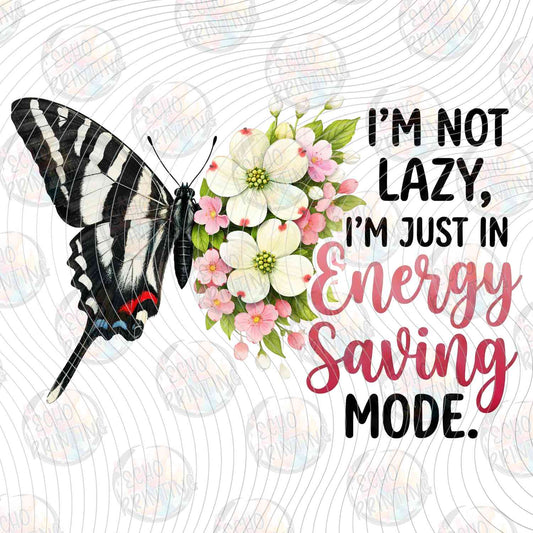 BTFLG 19 - ENERGY SAVING MODE BUTTERFLY