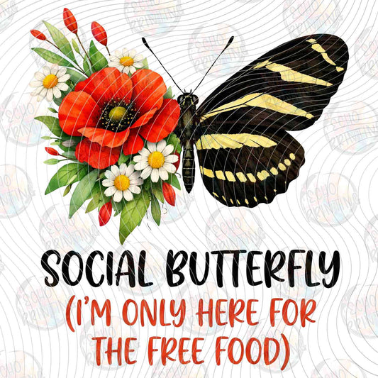 BTFLG 2 - SOCIAL BUTTERFLY FLOWER