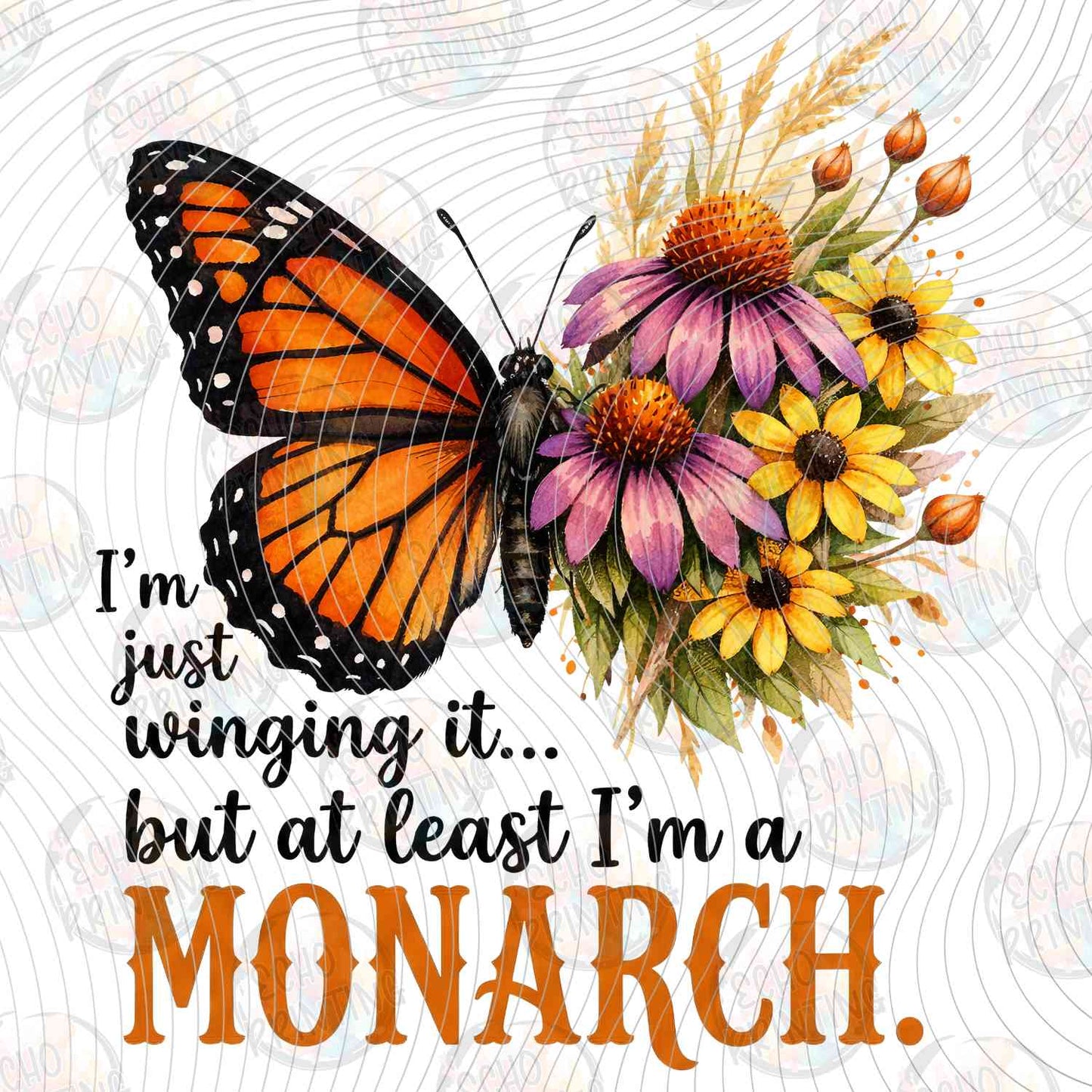 BTFLG 20 - MONARCH BUTTERFLY FLOWERS