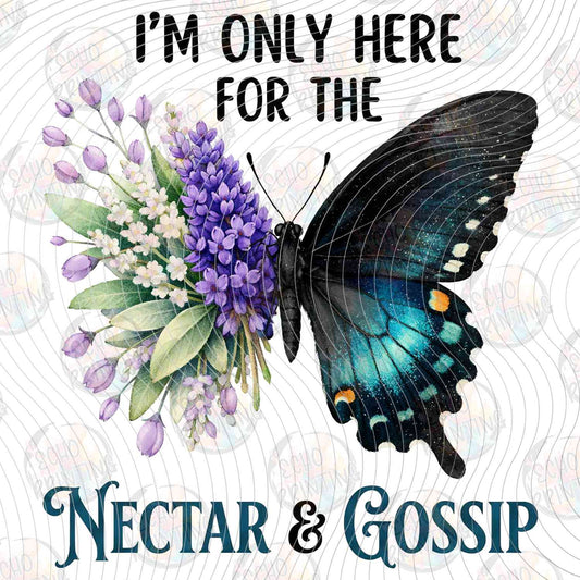 BTFLG 6 - NECTAR AND GOSSIP