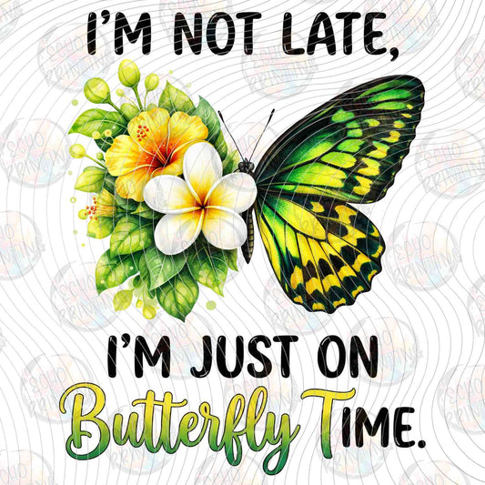 BTFLG 8 - BUTTERFLY TIME FLOWER