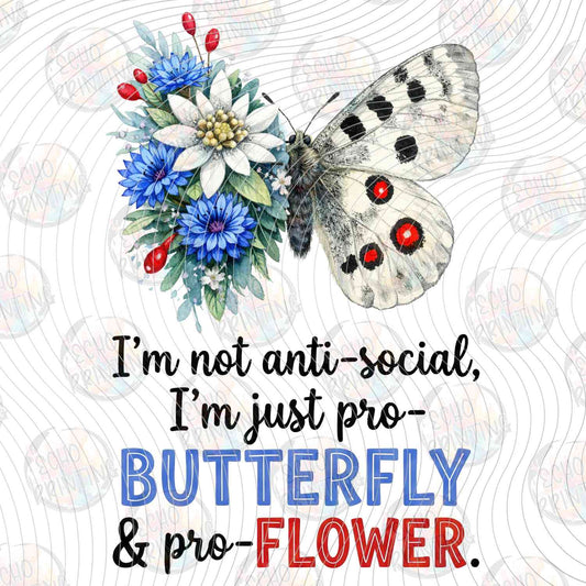 BTFLG 9 - BUTTERFLY FLOWER MIX