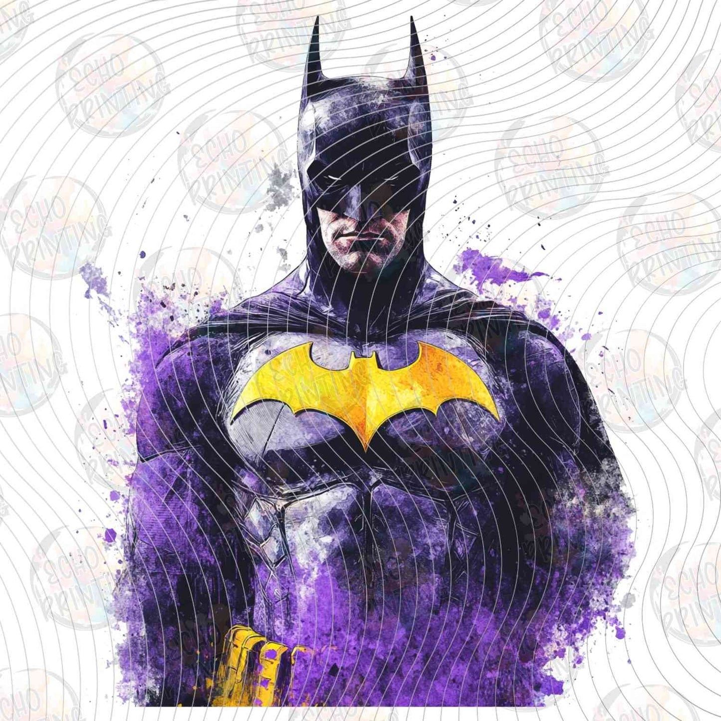 BTMNG 10 - FULL SUIT HERO ART