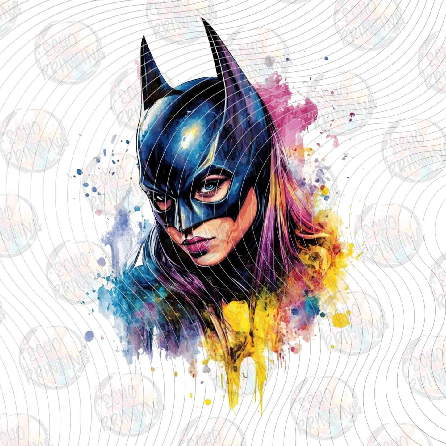 BTMNG 20 - FEMALE HERO MASK ART