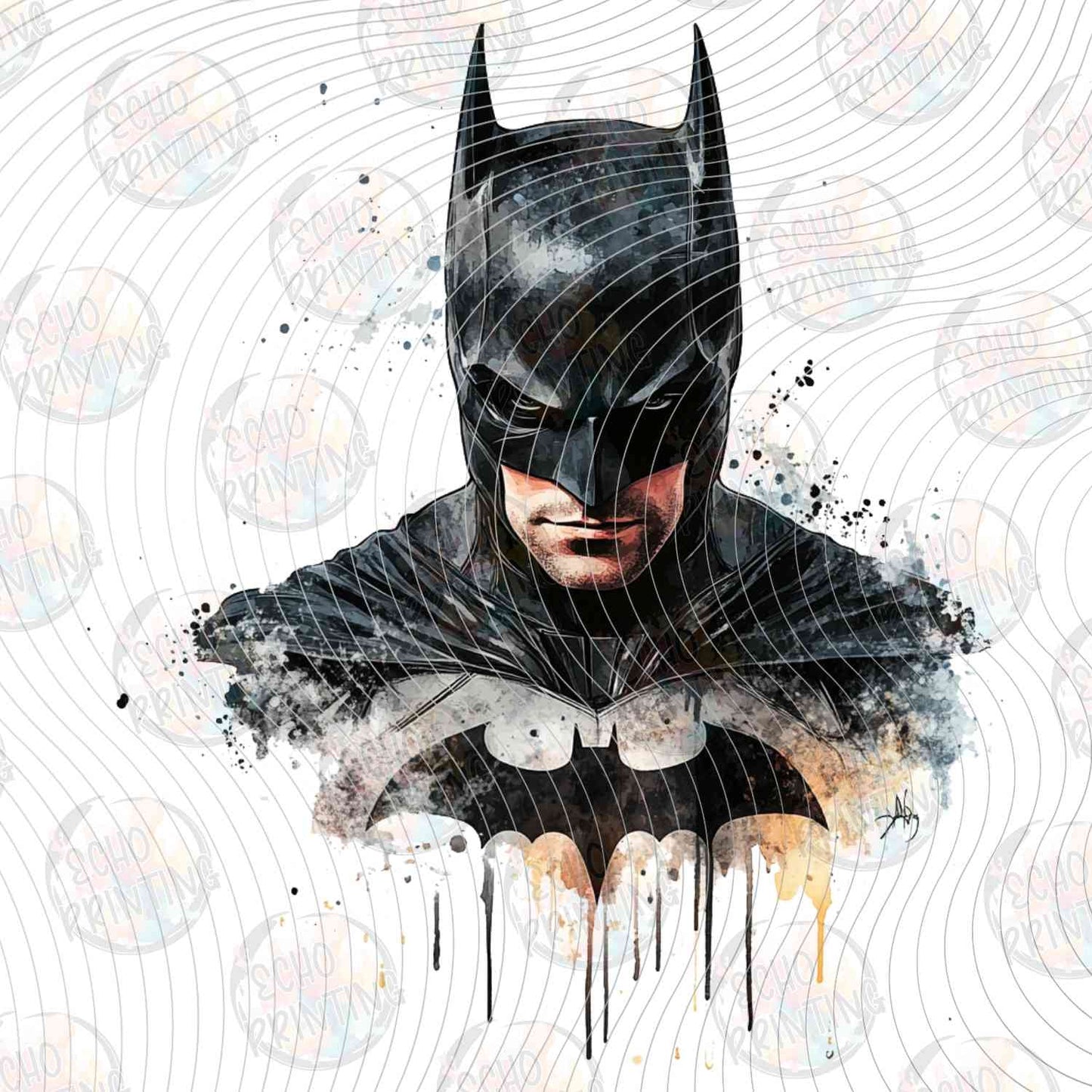 BTMNG 24 - DARK MINIMAL HERO