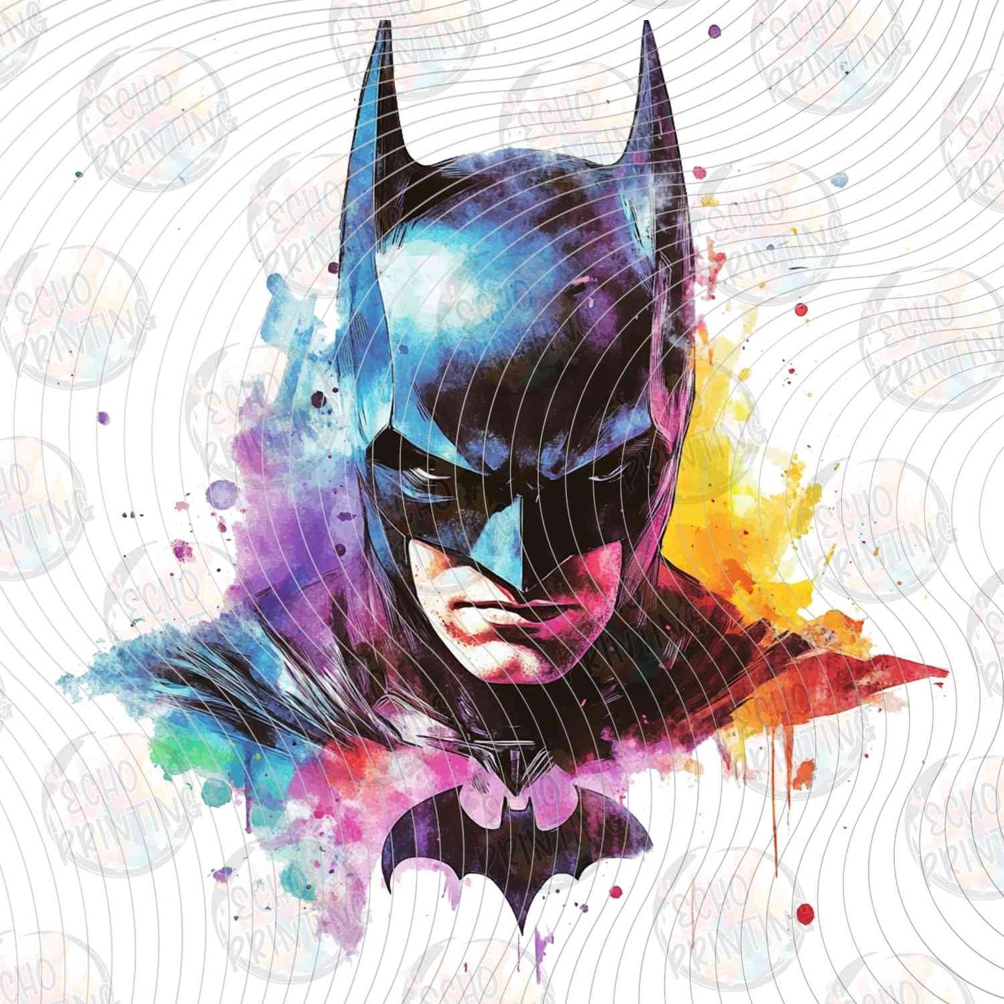 BTMNG 33 - DARK HERO PAINT BURST