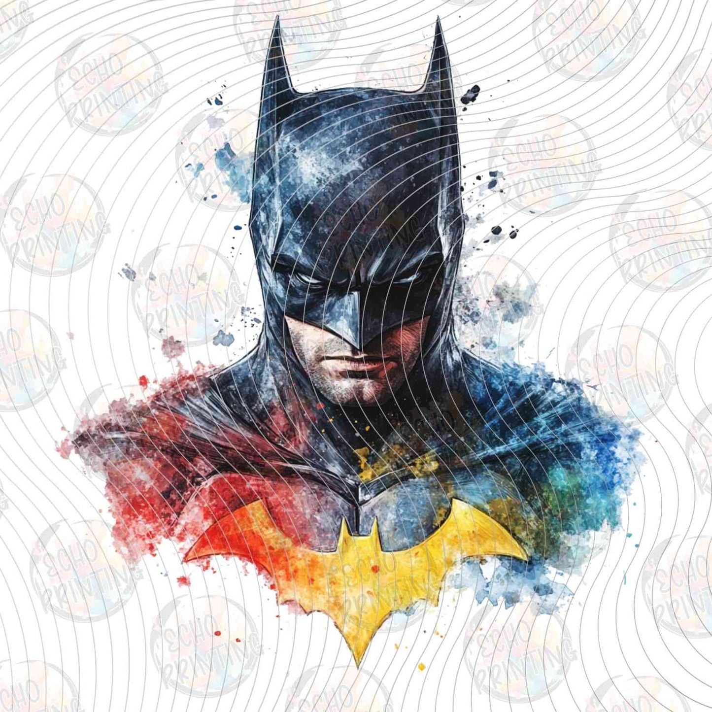 BTMNG 36 - GRUNGE DARK HERO FACE