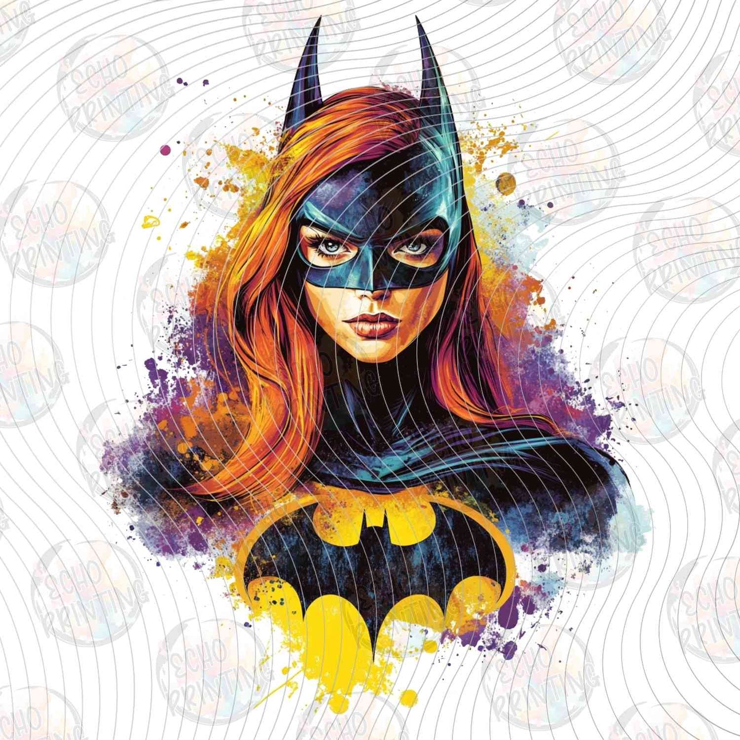 BTMNG 52 - CLASSIC FEMALE HERO ART