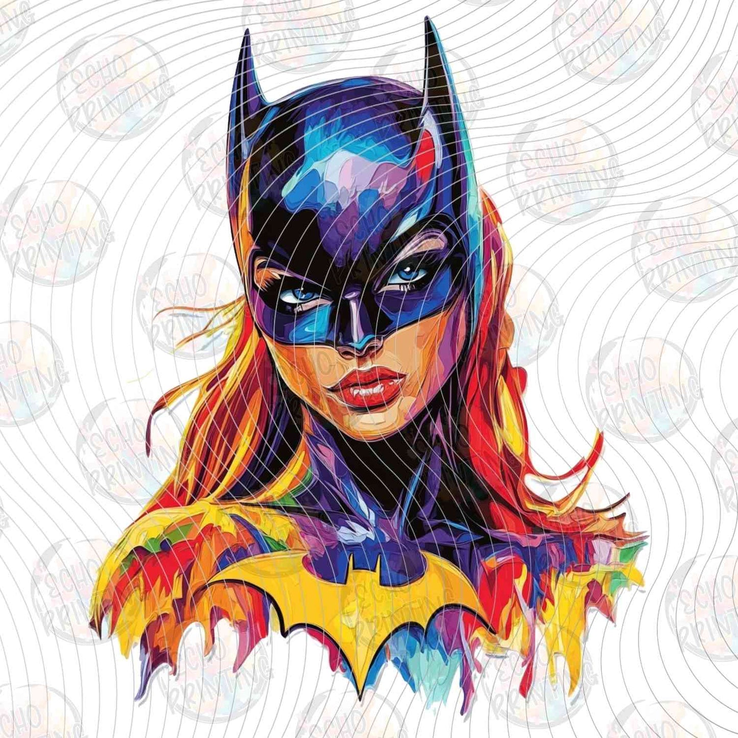 BTMNG 56 - VIBRANT MASK HERO DESIGN