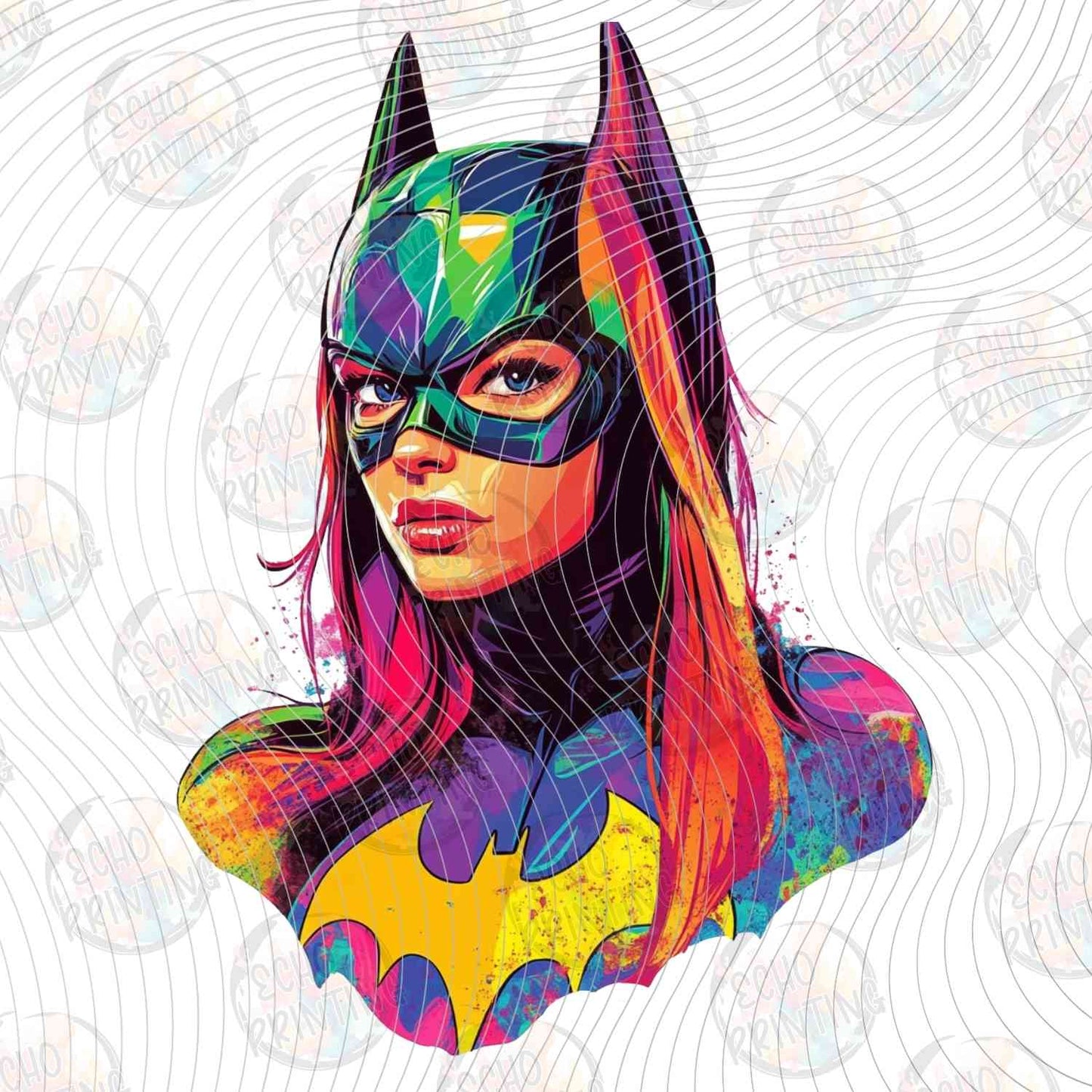 BTMNG 57 - MULTICOLOR HERO FACE