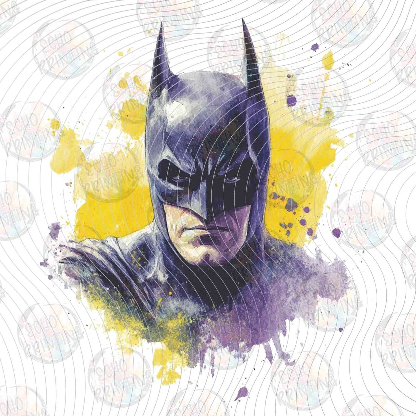 BTMNG 6 - DARK MASK PAINT SPLASH