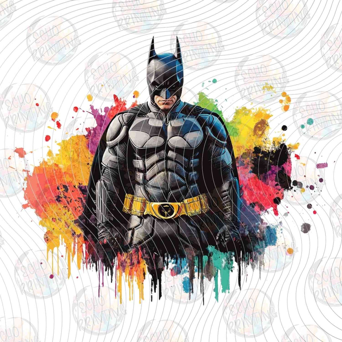 BTMNG 61 - FULL BODY HERO PAINT ART