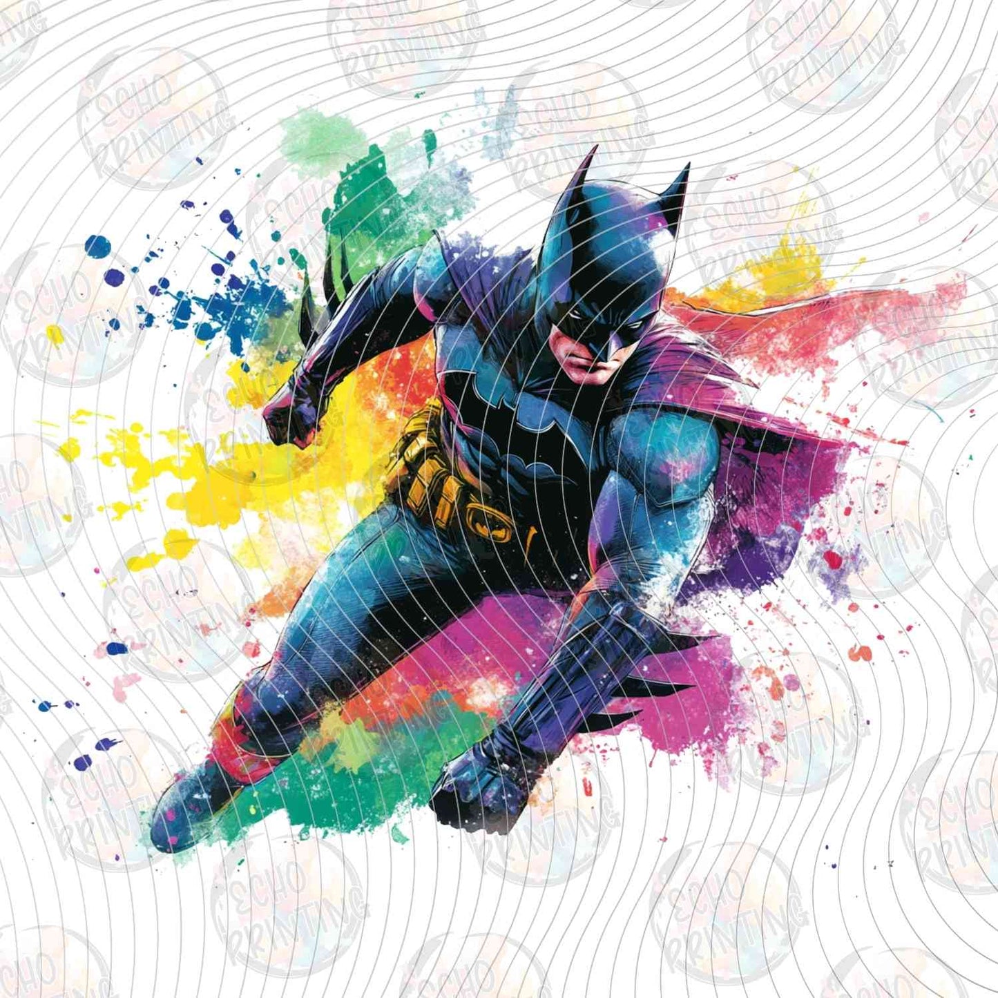 BTMNG 69 - FAST MOTION HERO ART